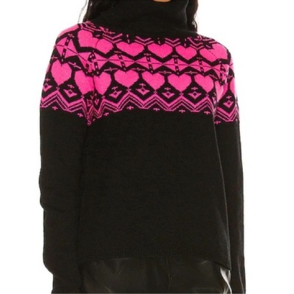 Generation Love “Colorado Heart” Sweater (M) - Picture 1 of 3